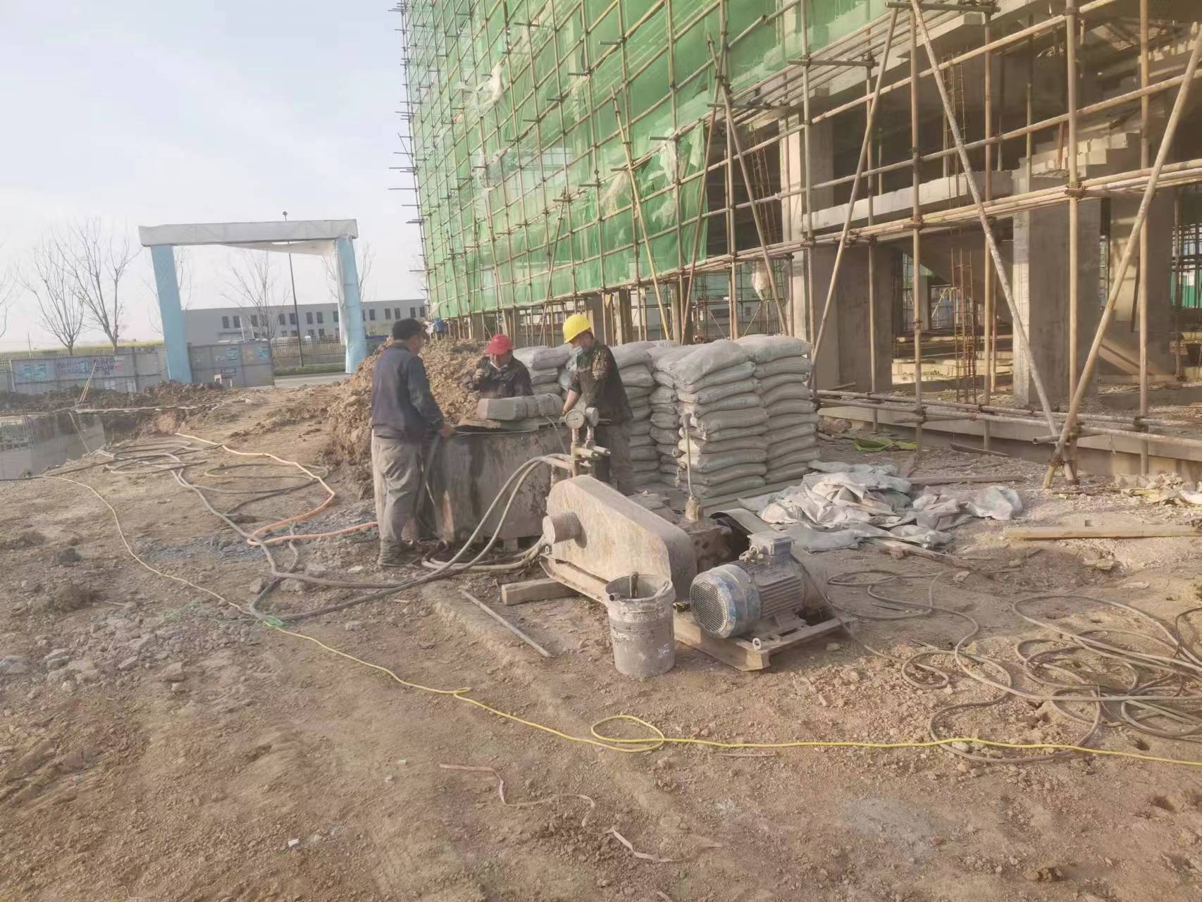 高陵地基基础注浆加固的要求有哪些