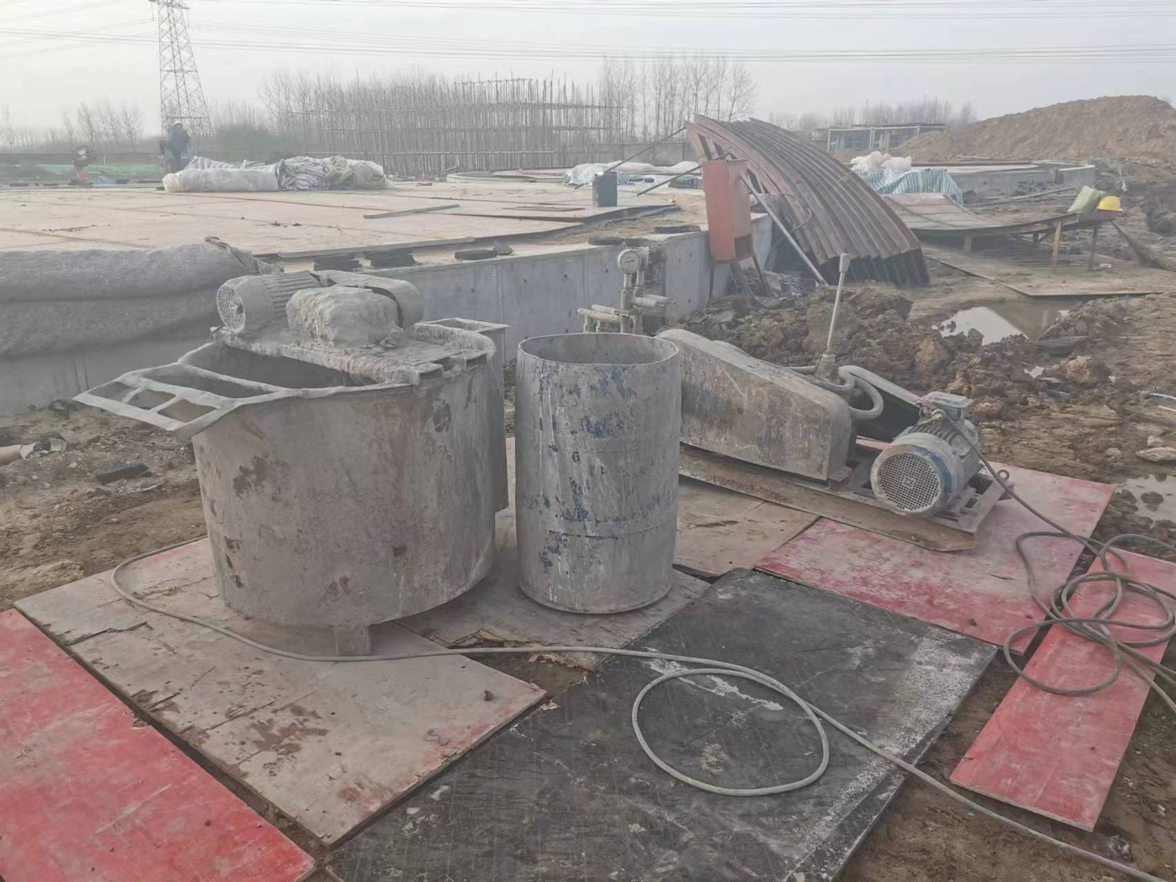 高陵回填土注浆