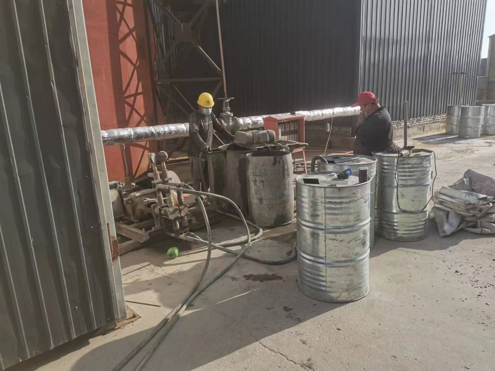 高陵隧道压浆施工工艺！